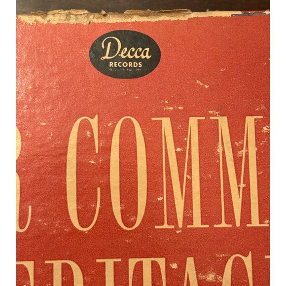 Our Common Heritage Vinyl Record Album Decca Records A-533 Bing Crosby READ - Picture 2 of 12